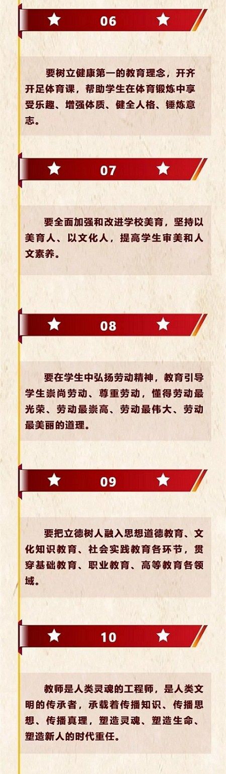 習(xí)近平總書記全國教育大會20大金句