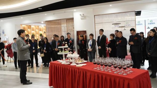 文都Life體驗館開業(yè)盛典于12月19日圓滿結束！